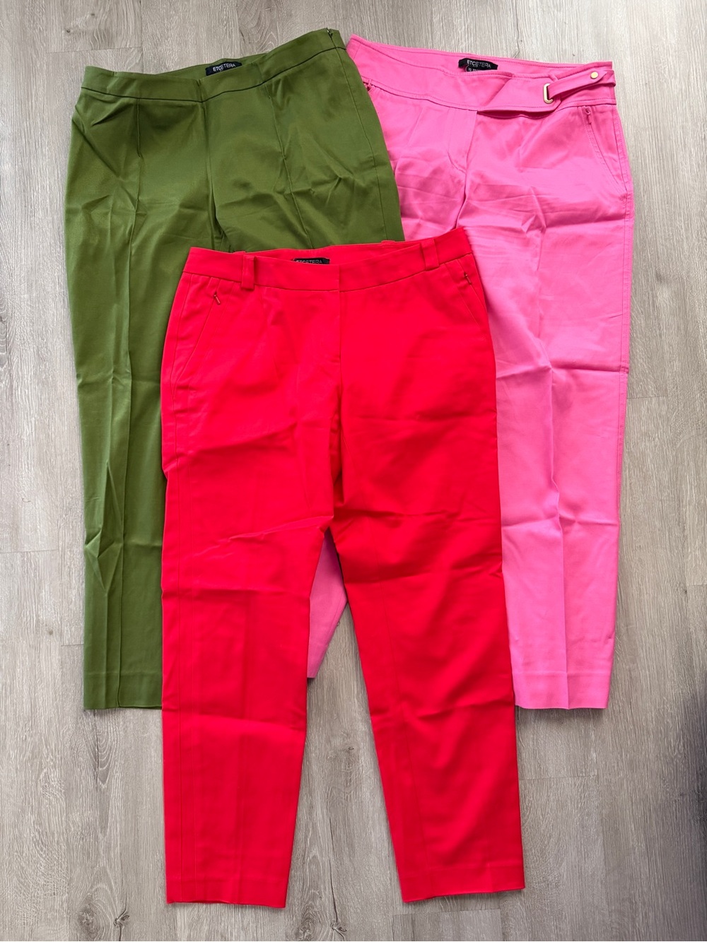 Etcetera Classic Womens Dress Pants Bundle Size 10